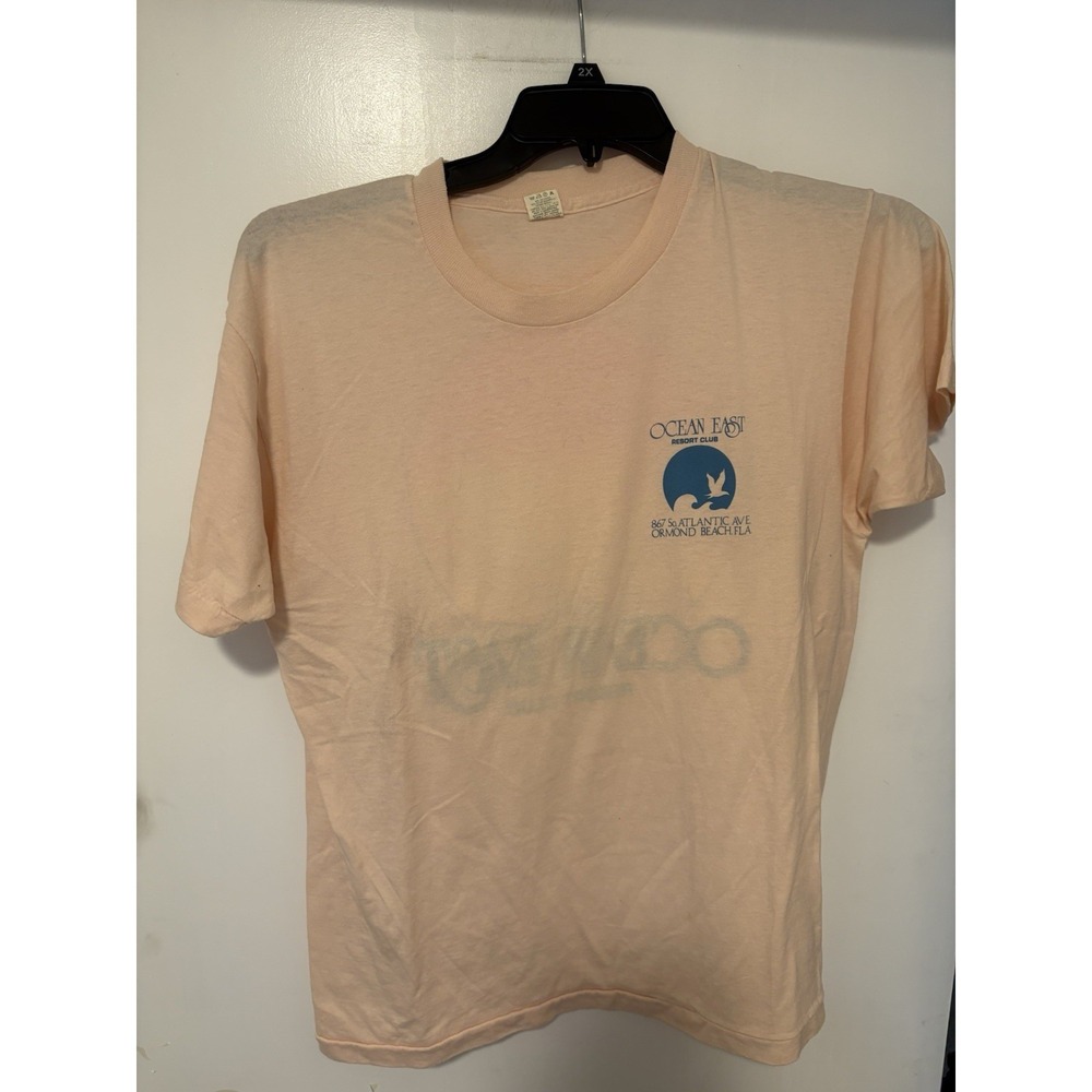 Vintage Ocean Resort Club T-shirt Size XL